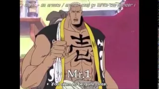 One Piece Mr.1 VS Mr.2