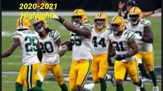 Green Bay Packers Defense 2020-2021 Regular Season Highlights