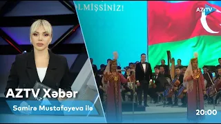 Samirə Mustafayeva ilə AZTV Xəbər | 20:00 - 22.06.2022