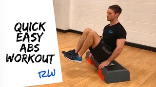 Abs Workout With Just a Step Box