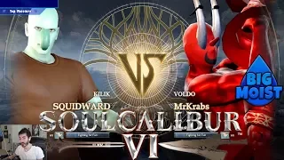 moistcr1tikal Twitch Stream Nov 4th, 2018 [Soulcalibur VI]