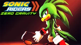 SONIC RIDERS: ZERO GRAVITY All Cutscenes (Babylon Story) Full Game Movie 1080p HD