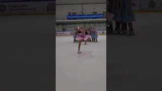 ЧТО-ТО НЕВЕРОЯТНОЕ! 😱⛸️ #figureskating #фигурноекатание #бильман #фигуристы #фигуристка