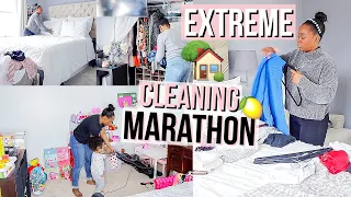 EXTREME CLEANING MOTIVATION FOR YOUR SPRING CLEANING ROUTINE | SPEED CLEANING MARATHON | Nia Nicole