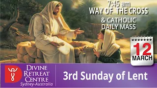 Way of the Cross followed by Catholic Mass Online 12th March 2023