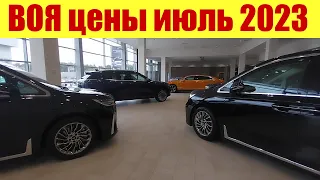 ВОЯ - прайс на модельный ряд в июле 2023г. +💥 НОВАЯ МОДЕЛЬ!!! 💥