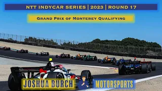 🔴 IndyCar | 2023 | Round 17 | #FirestoneGP | Grand Prix of Monterey Qualifying Watch-Along