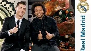 Real Madrid Christmas Greetings Bloopers 2013 | Tomas Falsas de los mensajes de Navidad 2013