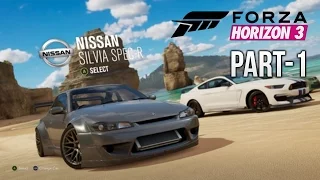 Forza Horizon 3 Gameplay Walkthrough Part 1 - INTRO (Full Game)