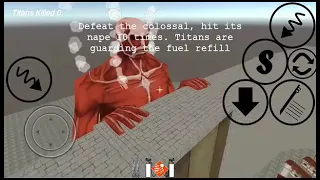 Colossal Titan in 98 Seconds... 👀