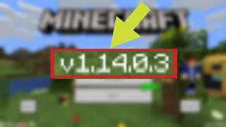 ВЫШЛА НОВАЯ ВЕРСИЯ MINECRAFT PE 1.14.0.3.ИСПРАВИЛИ НЕКОТОРЫЕ БАГИ