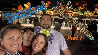 DISNEYLAND HALLOWEEN Part 1 - Downtown Disney, Pin Trading & More!