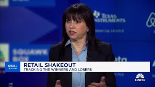 Retail shakeout: Dana Telsey on the winners and losers