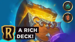 MAOKAI's Treasure Hunt | Legends of Runeterra Deck