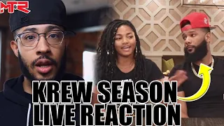 WHY ARE MEN SO AFRAID OF COMMITMENT?| KREW SEASON REACTION WITH FOUNDER