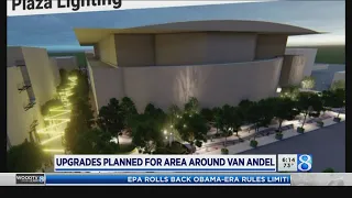 New look planned for Van Andel Arena frontage