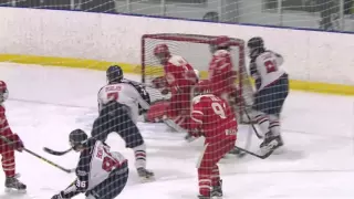 GTHL Highlights - Rebels vs Red Wings