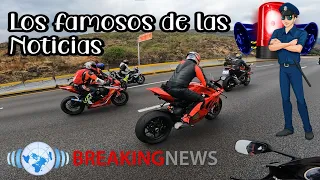 Los bikers pisteros mas buscados de México 🚓