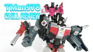 TRANSFORMERS TITANS RETURN SKY SHADOW, OMINUS & FANGRY CHILL REVIEW