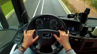 Netherlands Good weather driving POV