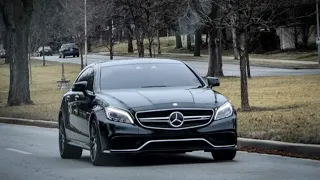 MERCEDES CLS 63 🖤 БАНАН WENGALLBI (Песня Happy Nation)