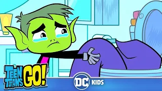 Teen Titans Go! En Latino | El funeral de Raven  | DC Kids