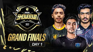 ANNUAL SHOWDOWN 2022 | FINALS DAY 1/3 | 141 Officials, 100,000pkr FREE EVENT