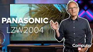 Panasonic LZW2004 im Test:  Dieser OLED schlägt Samsung & LG  | Bildtechnik / Beste Einstellungen