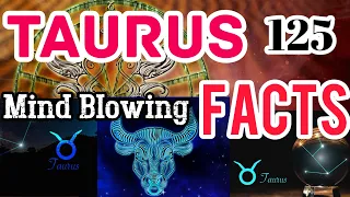 Taurus Mind Blowing Facts | Taurus Horoscope | Taurus | Astrology