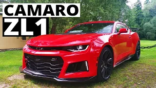 Chevrolet Camaro ZL1 6.2L 650 KM - GAZU Bunkier!