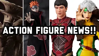 ACTION FIGURE NEWS (05/24/2024)!!! - SH Figuarts Pain, Naruto Diorama, Mafex Rogue, The Flash