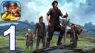 Final Fantasy XV: War for Eos - Gameplay Walkthrough Part 1 Tutorial Chapter 1-2 (iOS, Android)