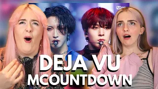 Baby ATINY React to ATEEZ Deja Vu on M Countdown |  '최초 공개' 섹시티즈 '에이티즈'의 'Deja Vu' 무대 | Hallyu Doing