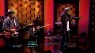 B.o.B ft. Bruno Mars - Nothin' on You - The Ellen Show