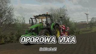 🔥😎Oporowa Vixa do Ciągnika😎🔥