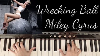 HOW TO PLAY: WRECKING BALL - MILEY CYRUS