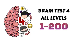 Brain Test 4: All levels 1-200 walkthrough