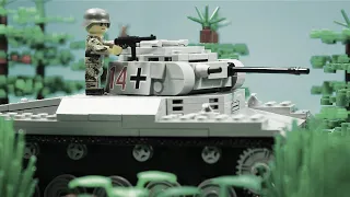 Lego WWII - 1944 France - Animation Stop Motion Movie