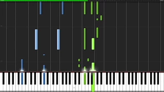 How To Train Your Dragon Medley [Piano Tutorial] (Synthesia) // Ian Yan