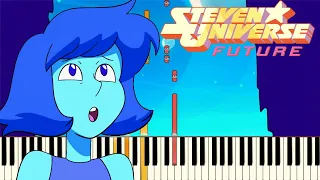 Shining Through (Why So Blue) - Steven Universe | Piano Tutorial (Synthesia)