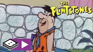 Flintstones | Freds Trampolin | Boomerang Sverige
