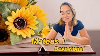 Mateus 1 Devocional O nascimento de Jesus