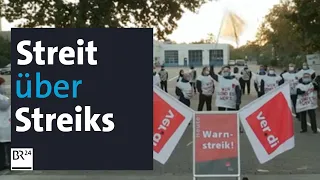 Streik im öffentlichen Dienst: Passt es in die Corona-Zeit zu streiken? | Kontrovers | BR24