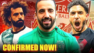 LAST MINUTE NEWS AT ANFIELD! THIS AFTERNOON'S CONFIRMATION STIRS UP ALL FANS! LIVERPOOL NEWS