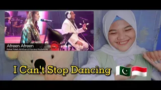 Indonesian Girls React Coke Studio Season 9 |Afreen-Afreen|Rahat Fateh Ali khan & Momina Mustehsan