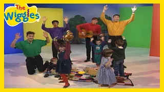 Rock-A-Bye Your Bear - The Wiggles 🧸 Pre-School Nursery Rhyme Singalong for Toddlers 🎶 #OGWiggles