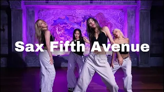 SAX FIFTH AVENUE - MASEGO | REBADEE DANCE CHOREOGRAPHY