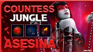 ¡El MEJOR PAPEL de COUNTESS ahora es JUNGLE con ESTA BUILD! (Predecessor Gameplay)