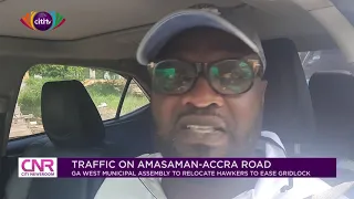 Ga West Municipal Assembly to relocate hawkers to ease gridlock on Amasaman-Accra road