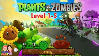 Coba-coba main game Plants vs Zombies